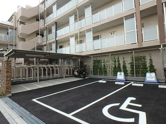 【駐車場】 | デュオステージ鷺ノ宮