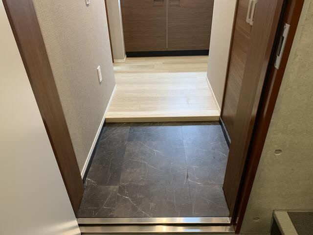 C-SQUARE Rinの玄関