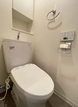 スカイコートパレス駒沢大学のトイレ