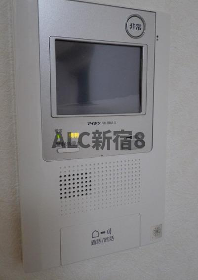 ルーブル喜多見のセキュリティ