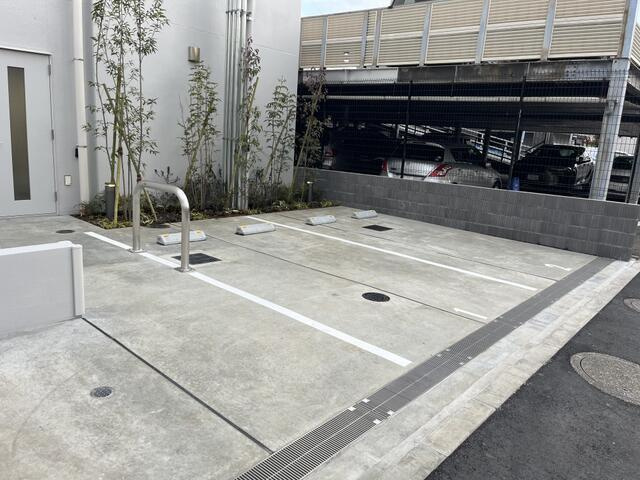 【駐車場】クレストコート池上六丁目