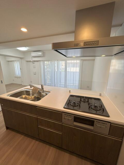 【キッチン】クレストコート池上六丁目