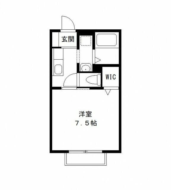 グランシャリオの間取り|間取りです。