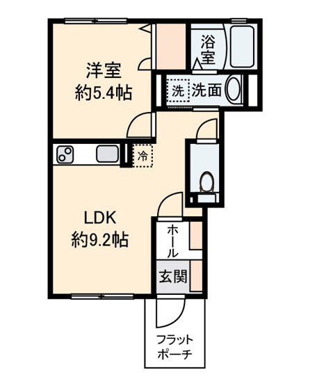 【間取り】 | Raum Ruhe