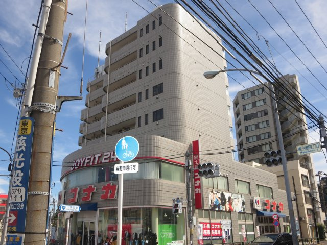 アルモニコンフォールの外観