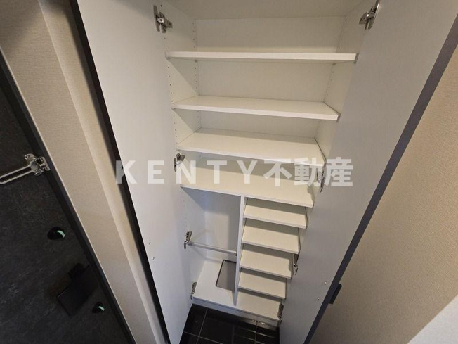 【収納】 | スプレスター大森山王 | こまごまとしたものを収納できそうですね