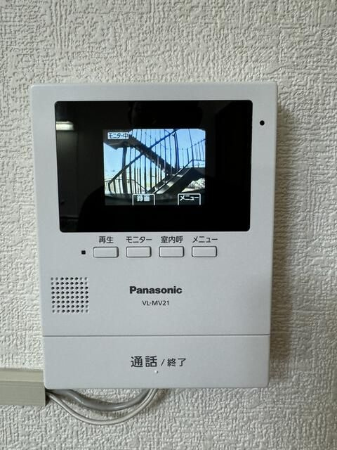 昭島市拝島町３丁目の賃貸マンションのセキュリティ