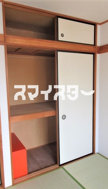 クロノス拝島町Ｎｏｒｔｈの収納