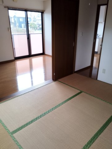 ワンダーミューⅡの和室