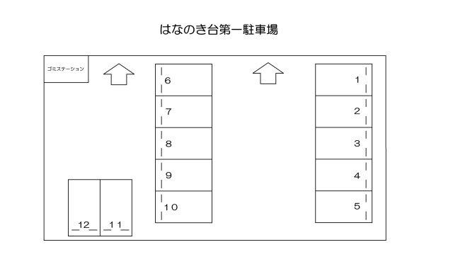 はなのき台第一駐車場