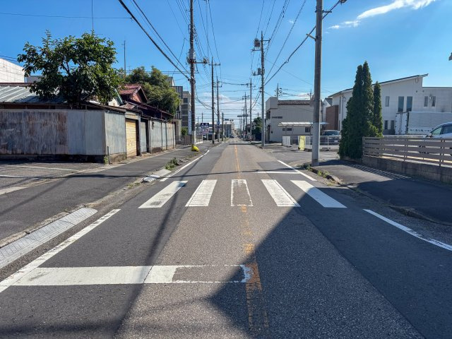 【前面道路含む現地写真】の画像