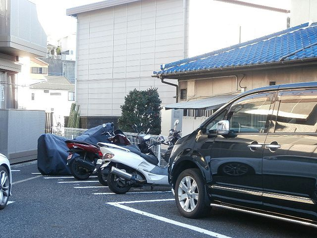 サンオータムⅡの駐車場|前回募集時の写真です。現況優先。