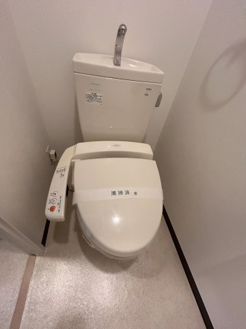 ビガーポリス　１３３　宝塚のトイレ|ゆったりとした空間のトイレです