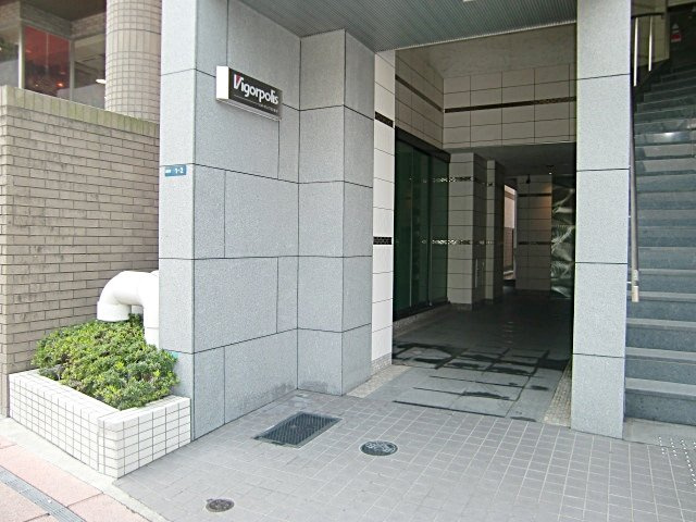 ビガーポリス　１３３　宝塚のエントランス|落ち着いたエントランスです