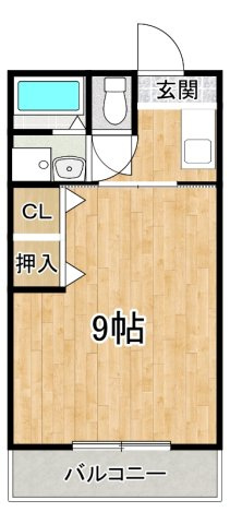 ザ・トマトの間取り
