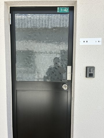 西喜　ト号の玄関