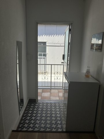 西喜　ト号の玄関