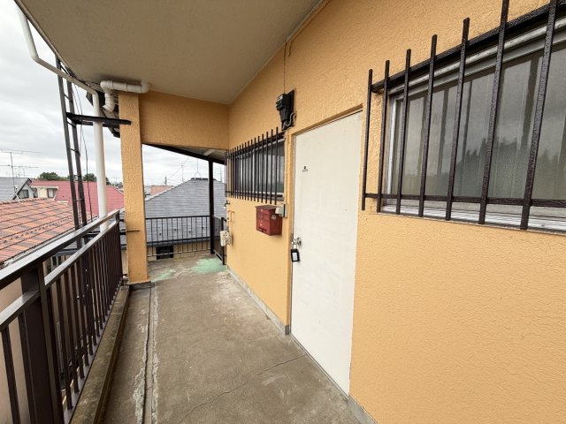 富士コーポのロビー