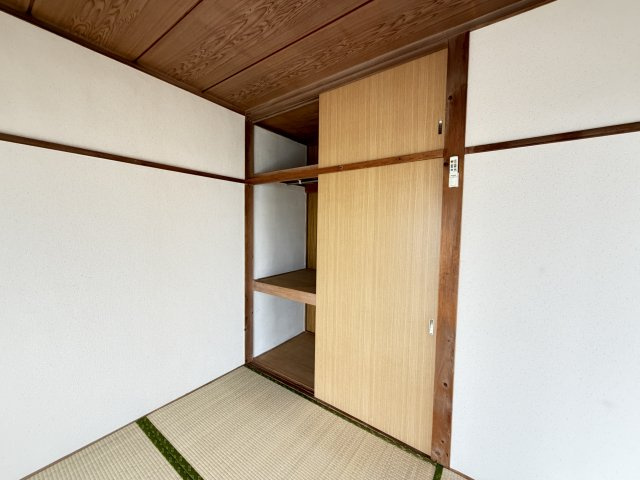 富士コーポの収納