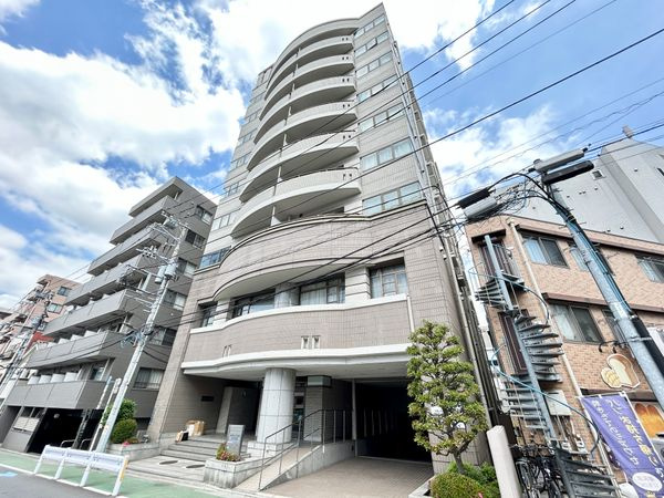 藤和シティコープ錦糸町の外観|藤和シティコープ錦糸町５階部分のお部屋は通常仲介手数料３０３万５６７０円→０円！さらにキャッシュバック２４万円にて即日現地案内可能です！