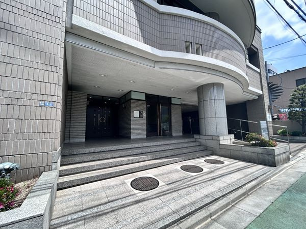 藤和シティコープ錦糸町のエントランス|藤和シティコープ錦糸町：半蔵門線「錦糸町」駅徒歩１０分！