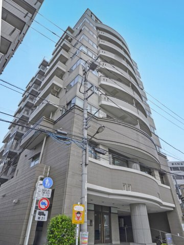 藤和シティコープ錦糸町の外観|藤和シティコープ錦糸町：ペット飼育可能なマンションです！