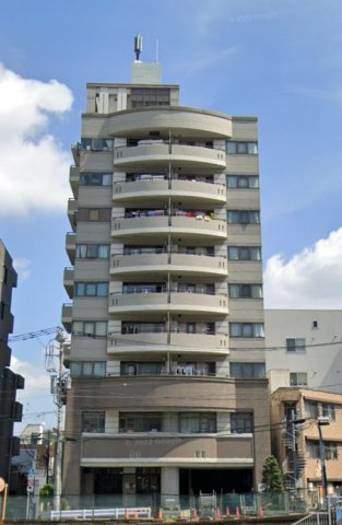 藤和シティコープ錦糸町の外観|オートロック＆宅配ボックス付き耐震基準適合マンション、藤和シティコープ錦糸町は即日現地案内可能となっておりますので、お気軽にお問い合わせください！