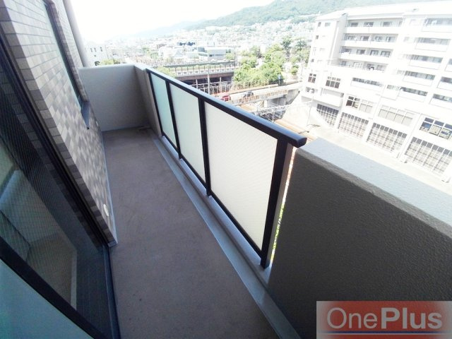 アーバネックス芦屋業平のバルコニー