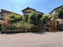 岩倉長谷町　土地【建築条件無し・更地渡し】の画像