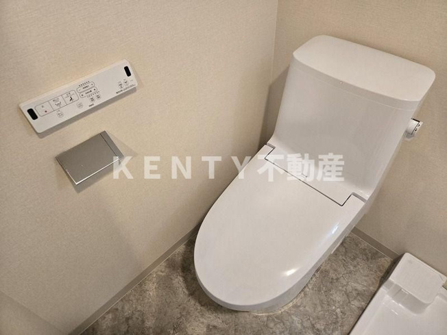 【トイレ】 | スプレスター大森山王 | シンプルで使いやすいトイレです
