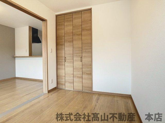 宗像市名残のアパートの内装