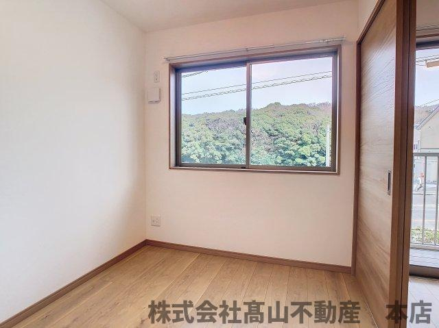 宗像市名残のアパートの内装