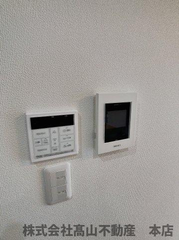 宗像市名残のアパートのセキュリティ