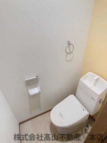 宗像市名残のアパートのトイレ