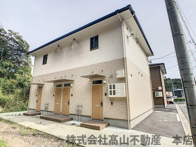 宗像市名残のアパート