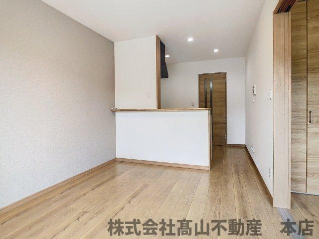 宗像市名残のアパートの居間・リビング