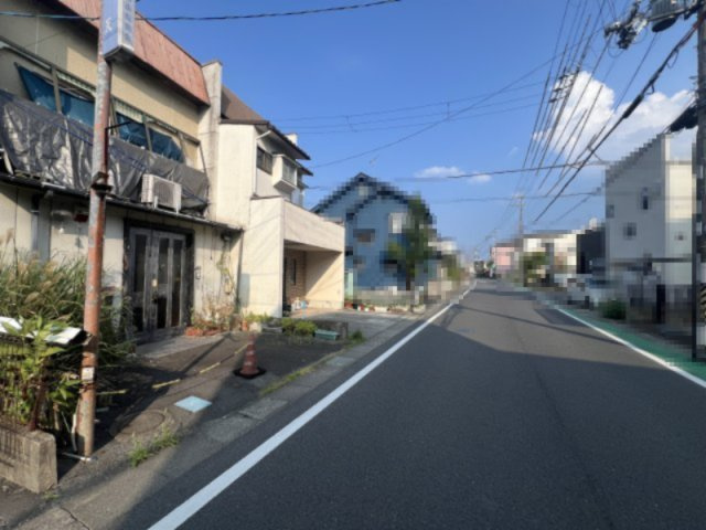 【前面道路含む現地写真】の画像