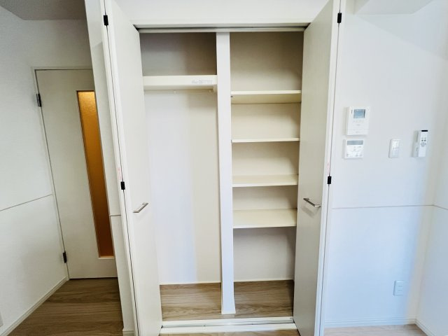 ソラリアぎぼの収納