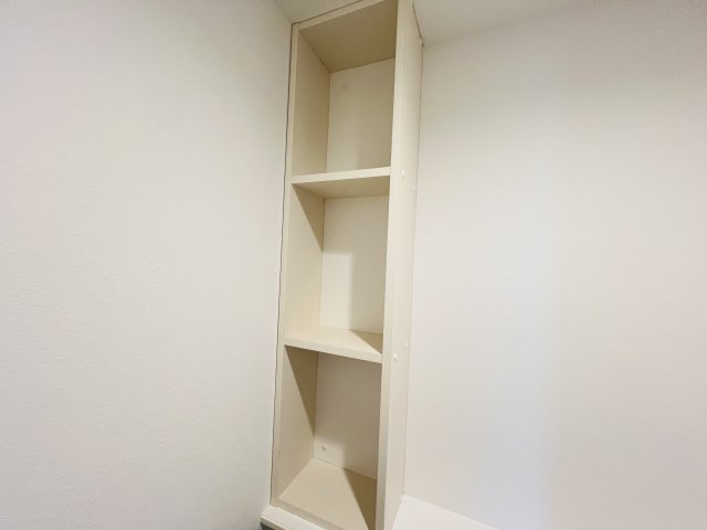 ソラリアぎぼの収納