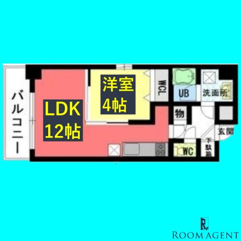 LAULEA　HEIANの間取り