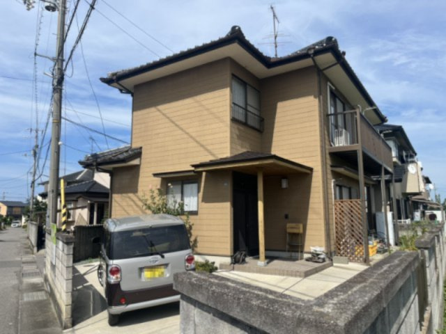 新居浜市田の上中古住宅【380】土地51.48坪　建物36.107坪の外観