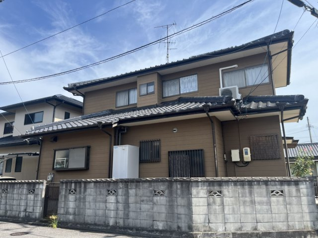 新居浜市田の上中古住宅【380】土地51.48坪　建物36.107坪の外観