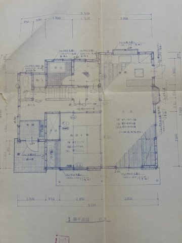 新居浜市田の上中古住宅【380】土地51.48坪　建物36.107坪の間取り