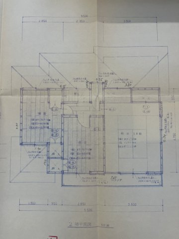 新居浜市田の上中古住宅【380】土地51.48坪　建物36.107坪の間取り