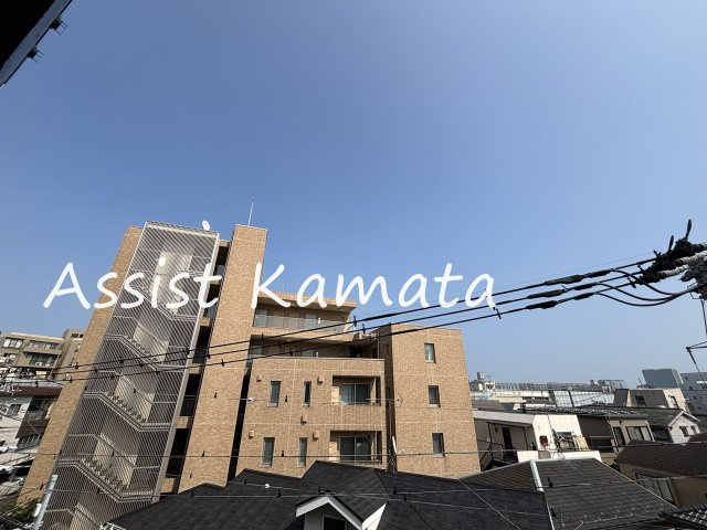 第１０朝日ビルの展望