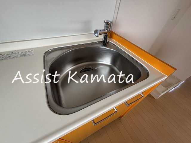 第１０朝日ビルのキッチン