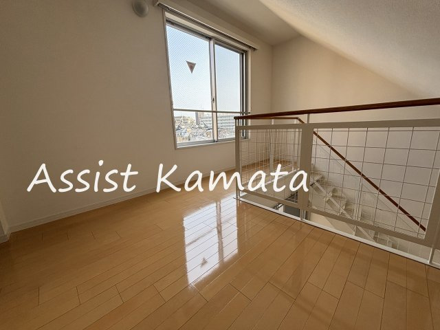 第１０朝日ビルの寝室