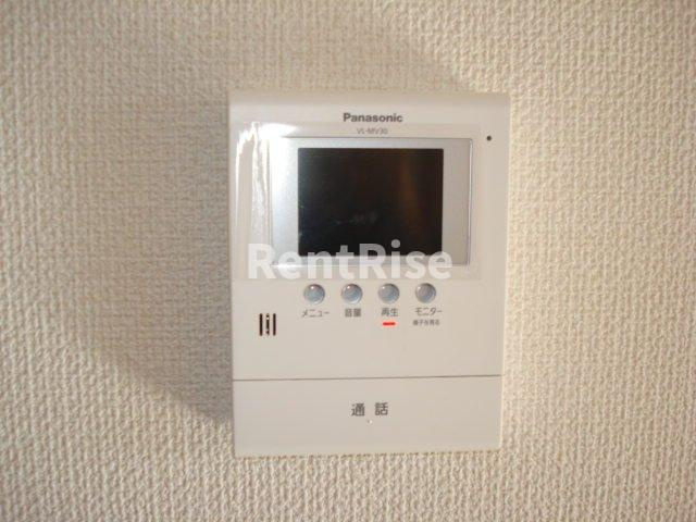サンフォレスト駒寄のセキュリティ|シャワー付トイレ（イメージ）