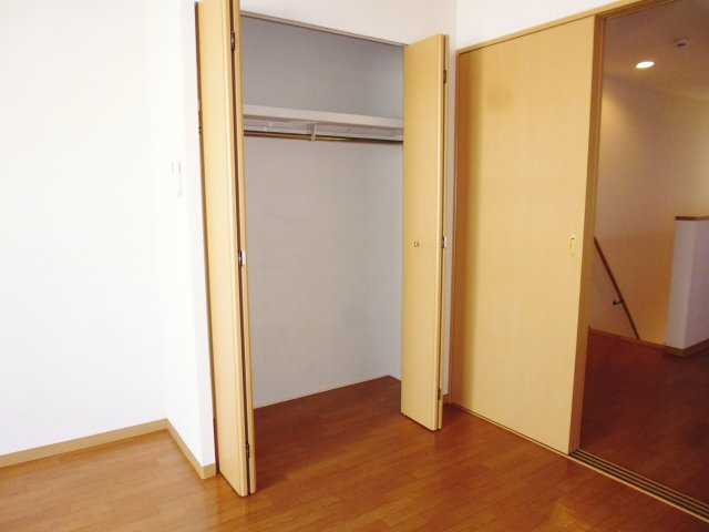 パインフィールドの収納