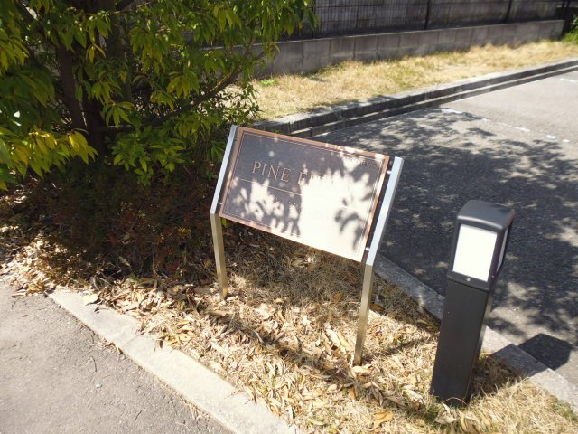 パインフィールドの周辺
